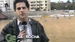 O Atlético paranaense e a baixada em 1994 [upl. by Anerres]