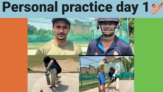 Personal Practice Tips In Cricket  Personal Cricket Coaching  Cricket Tips  Cricket Session [upl. by Nodyarg385]