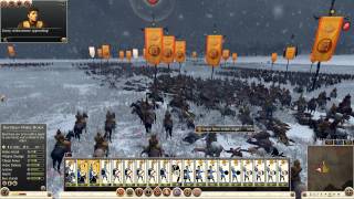 Total War Rome 2 Baktria Campaign Part 4 Slingers pwn Horse Archers [upl. by Daisi]