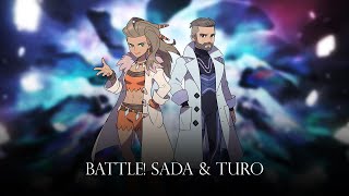 Battle Sada amp Turo  Remix Cover Pokémon Scarlet and Violet [upl. by Hilaria908]