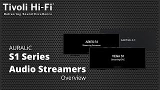 The NEW AURALiC S1 Series – Audio Streamers  Overview [upl. by Niarfe807]