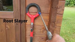 Root Slayer Shovel Review [upl. by Ellimac]