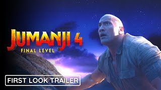 JUMANJI 4 THE FINAL LEVEL  Teaser Concept  Dwayne Johnson  Sony Pictures jumanji4 jumanji [upl. by Hunsinger]