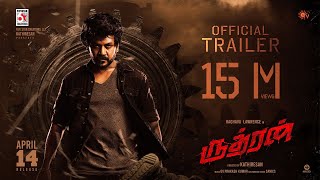 Rudhran  Official Trailer  Raghava Lawrence  Sarath Kumar  GV Prakash  Kathiresan [upl. by Volnay]