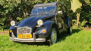 Te Koop chice Citroën 2cv6 Special uit 1986 [upl. by Ulita590]