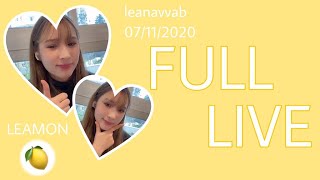 201106 💛 leanavvab full live [upl. by Nazar]