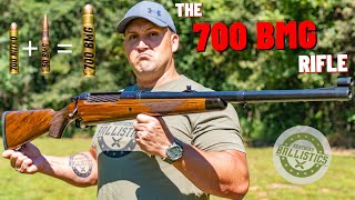 The 700 BMG Rifle 50 BMG  700 Nitro  700 BMG [upl. by Nuhs26]