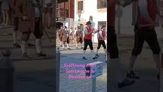 Sportwoche in Oberaudorf bavaria bayern Oberaudorf germany deutschland music [upl. by Ulyram]