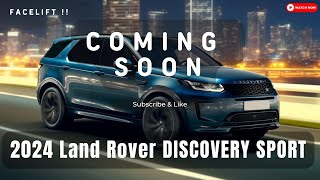 2024 Land Rover DISCOVERY SPORT FACELIFT Everything You Need to Know [upl. by Hanikahs]