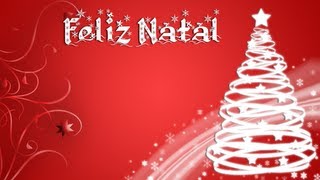 Tutorial Photoshop Cartão de Natal [upl. by Ythomit]