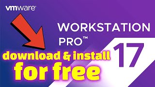 how to download amp install VMware Workstation Pro for free leatest version 2024 [upl. by Anelrad249]