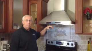 Wall Mount Range Hood Installation [upl. by Nylacaj]