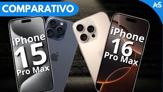 iPhone 15 Pro Max vs iPhone 16 Pro Max [upl. by Iretak]