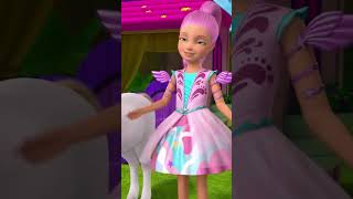 Barbie A Touch Of Magic quotBelievequot Music Video [upl. by Sam]