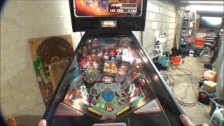 Robocop Pinball Machine by Data East Id Buy That For A Dollar [upl. by Teferi]