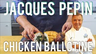 Pepin Chicken Ballotine  PTMTR [upl. by Mccutcheon904]