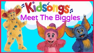 Adventures in Biggleland  Meet The Biggles part 3  Kidsongs  Play Songs  PBS Kids  Billy Biggle [upl. by Nazus]