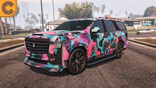 This New SUV In GTA Online Is Insane GTA 5 Cavalcade XL [upl. by Leagiba983]