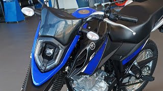 Nova Yamaha Crosser 150 Z 202223 primeiras impressões ficha técnica [upl. by Apollus]