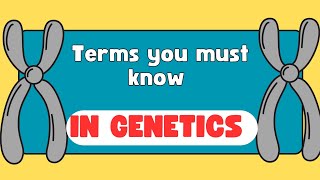 Mastering GENETICS Starts With These Essential Terms [upl. by Yajeet]