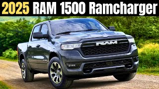 The New 2025 RAM 1500 Ramcharger Hybrid  First Look and Review [upl. by Savihc957]