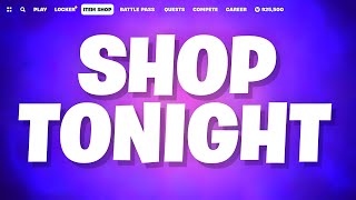 NEXT Fortnite Shop LEAKED EARLY ICON [upl. by Crofton361]