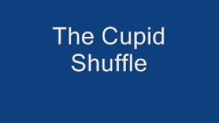 The Cupid Shuffle w Lyrics [upl. by Trinity]