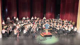 Urban Dances by Erik Morales  UNCG 2024 Blue Senior Band [upl. by Drawyeh575]