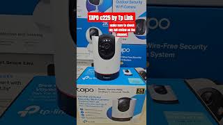 My TAPO c225 smart cam make sure to check my full review tapoc225 tplink canada smartcamera [upl. by Lada]