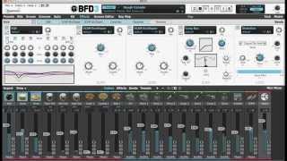 FXpansion BFD3 Tutorial 03  Basic concepts [upl. by Mala119]