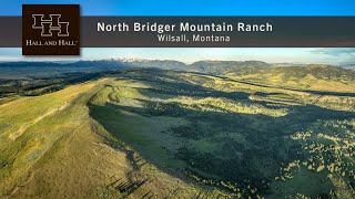 Montana Ranch For Sale  North Bridger Mountain Ranch [upl. by Atsylak]