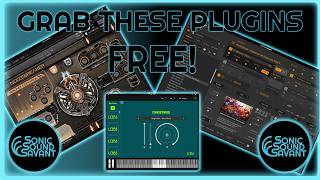 Free plugins for music production early December 3 plugins 1 LIMITED TIME [upl. by Lessig986]