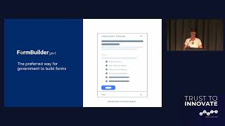 GOVIS 2024 Trust to Innovate  FormBuilder making digital government simpler from Shelley Campbell [upl. by Sirois]