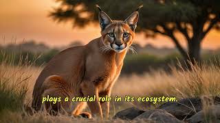 The Fascinating Caracal Cat [upl. by Lexa]