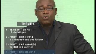 3ème Mi Temps du 08 Janvier 2014 avec Ricardo Xama partie 2 [upl. by Romito]