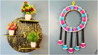 DIY Wall Decor Ideas  Easy Handmade Craft Ideas for Home Decoration [upl. by Anatlus]