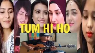 TUM hi hoalif ba tafingerstylegitar cover [upl. by Zurciram]