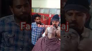 face masajfacemassage facial treatmenthairstyle latest haircut hair style new look 👍🏻🔥 [upl. by Icul915]