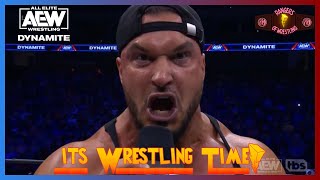 Wardlows Angry Promo  AEW Dynamite Review 02212024  Its Wrestling Time wDatila [upl. by Monarski824]