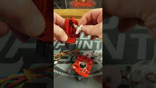 Haldis3D QUAD GEAR EXTRUDER shorts [upl. by Eilyw525]