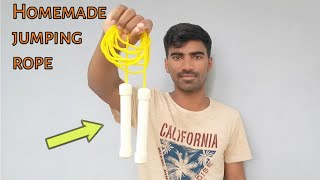 How to make simple Skipping rope at home  jumping rope [upl. by Mercado]