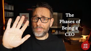 The Phases of Being a CEO [upl. by Lienad]