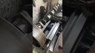 crankshaft polish kirloskar jcb machine tools [upl. by Satterfield]