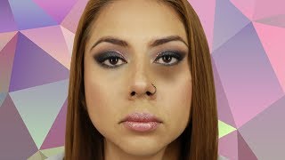 COMO CUBRO MIS OJERAS OSCURAS│CORRECTOR NARANJA PARA OJERAS│COMO CORREGIR OJERAS [upl. by Brian]