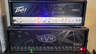 Peavey Invective vs EVH 5150 III Stealth [upl. by Drape]