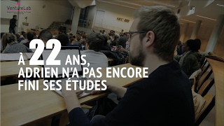 Etudiant entrepreneur au VentureLab  Amanote [upl. by Strephon]