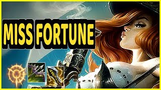 MISS FORTUNE ADC HIGHLIGHTS [upl. by Eneryt97]