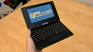 Exploring a Terrible Windows CE Netbook [upl. by Lajib]