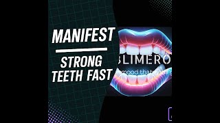 Strongest Smile amp Manage Everything You Face SUBLIMINAL Affirmations for Your Strongest teeth [upl. by Dorison]