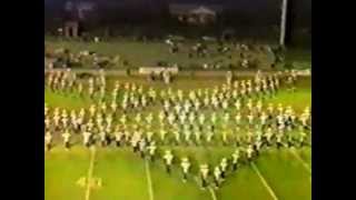 1996 Marching 101 at Irmo High School Irmo SC [upl. by Monsour]